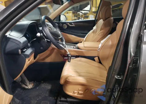 2022 Genesis Gv80 Base from USA, damaged, VIN KMUHCESC1NU077486